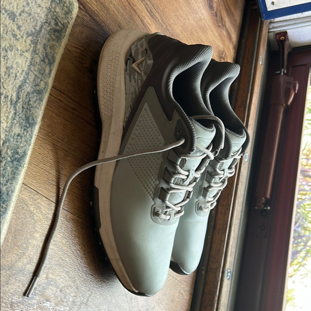 Callaway Men's Gray Golf Shoes